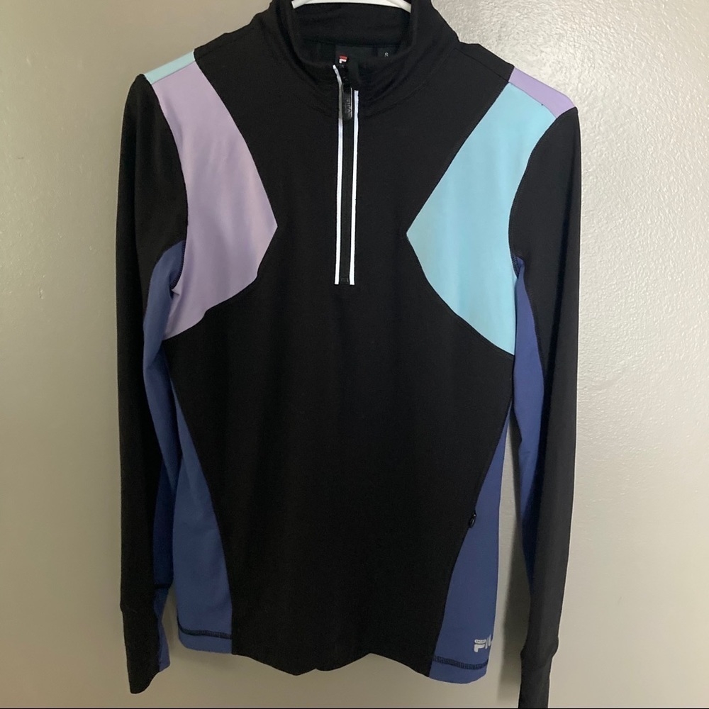 Fila Sport Quarter Zipper Pullover